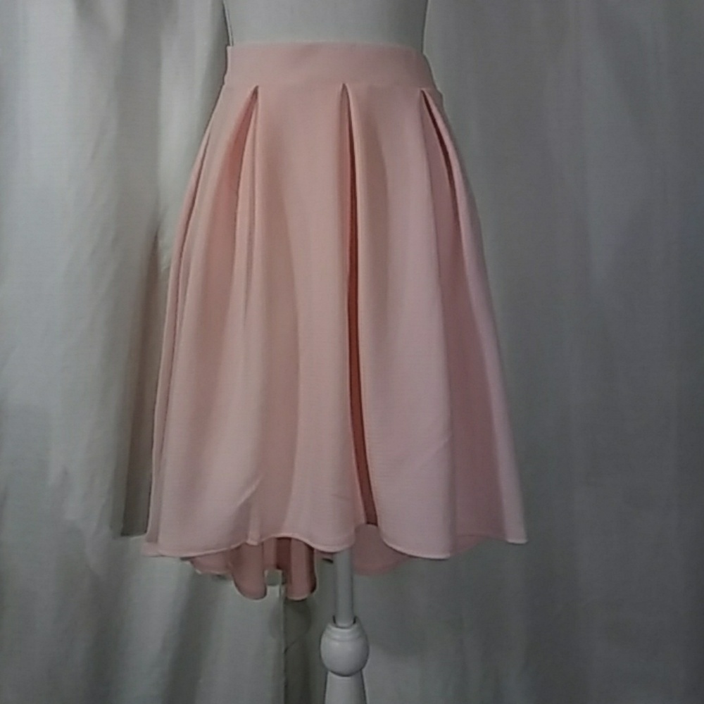 Ladies size M high low skirt
